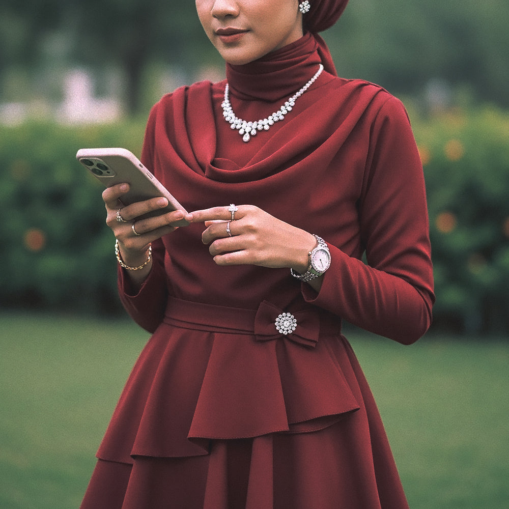 NUFA RANIA | Premium Kurung Moden 2026: Luxury Comfort