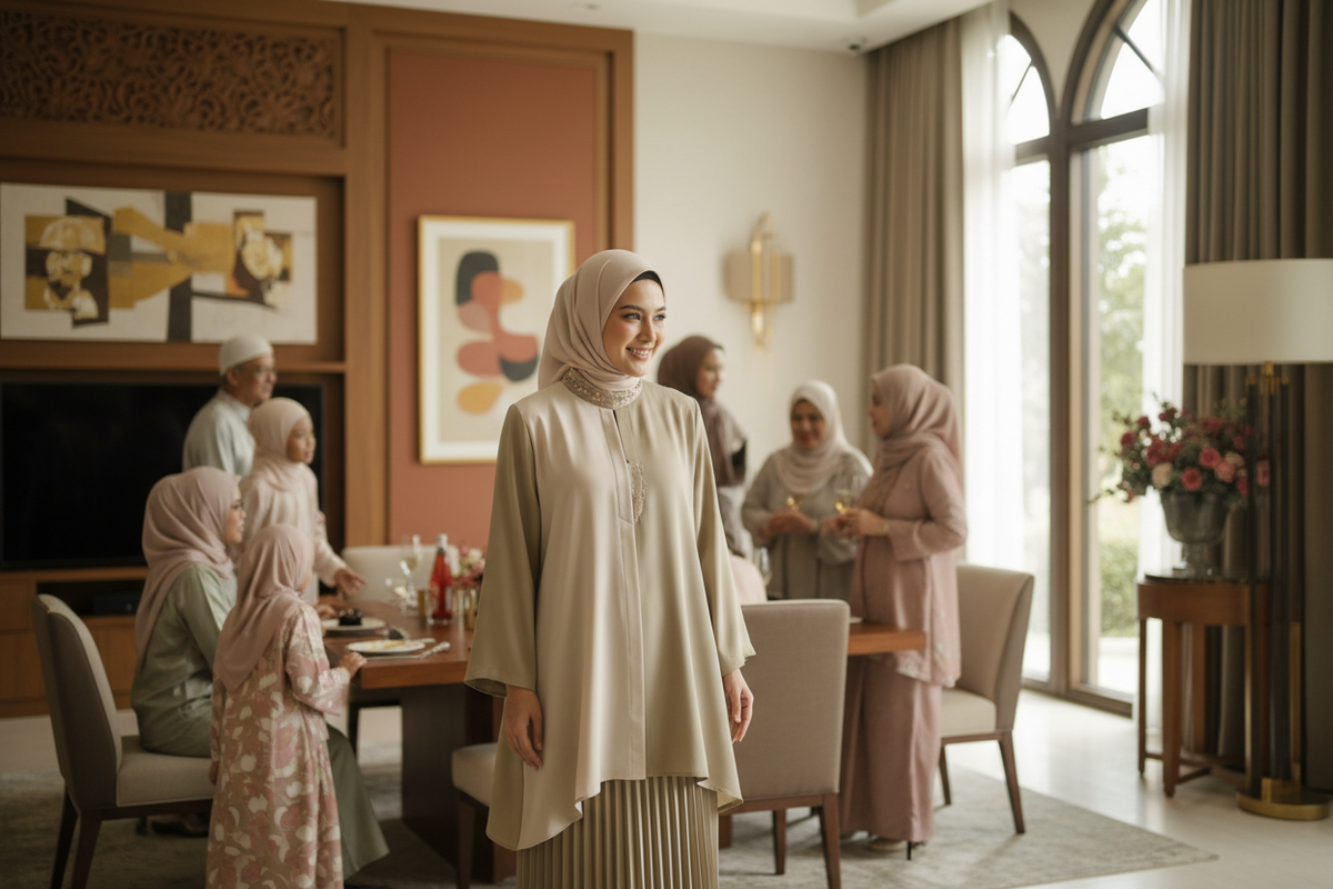 Baju Kurung Moden & Raya 2026: Top Trends for Elegant, Comfortable, and Sustainable Modest Fashion